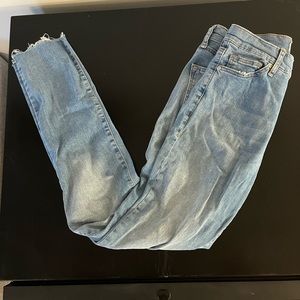 Top shop high waisted jeans